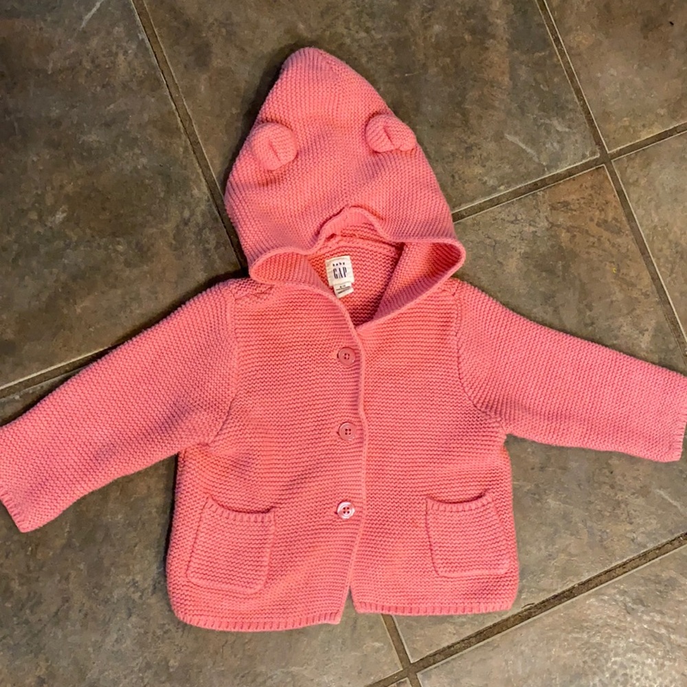 Baby girl knitted sweater - Gap